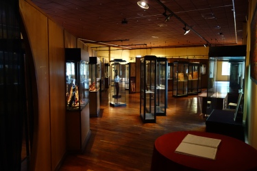 One of the displays in the museum.
