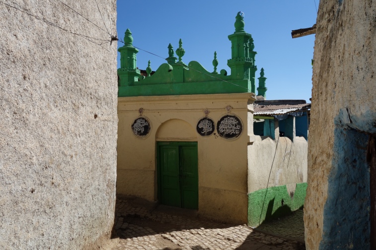 One of the countless mosques in Harar.