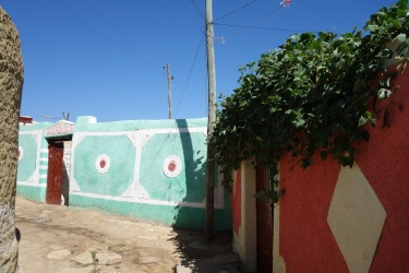 Houses in Harar.