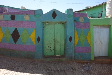 A house in Harar.
