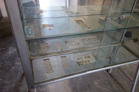More old coins! They had a whole room full of these cabinets at the Harar National Museum.