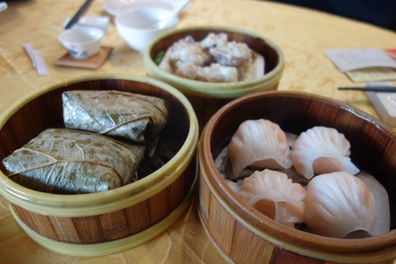 Honestly these dim sum look pretty typical but they were so much nicer than anything I'd had before.